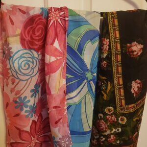 Beautiful Colorfull Scarves